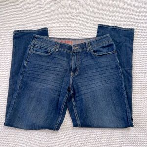 URBAN PIPELINE Mens Ultra Flex Straight Leg Jeans 36 x 34